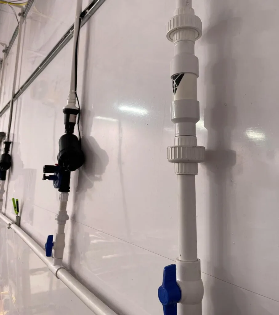 Kairospace JetCAV Installation in PowrHouse cultivation Room 2