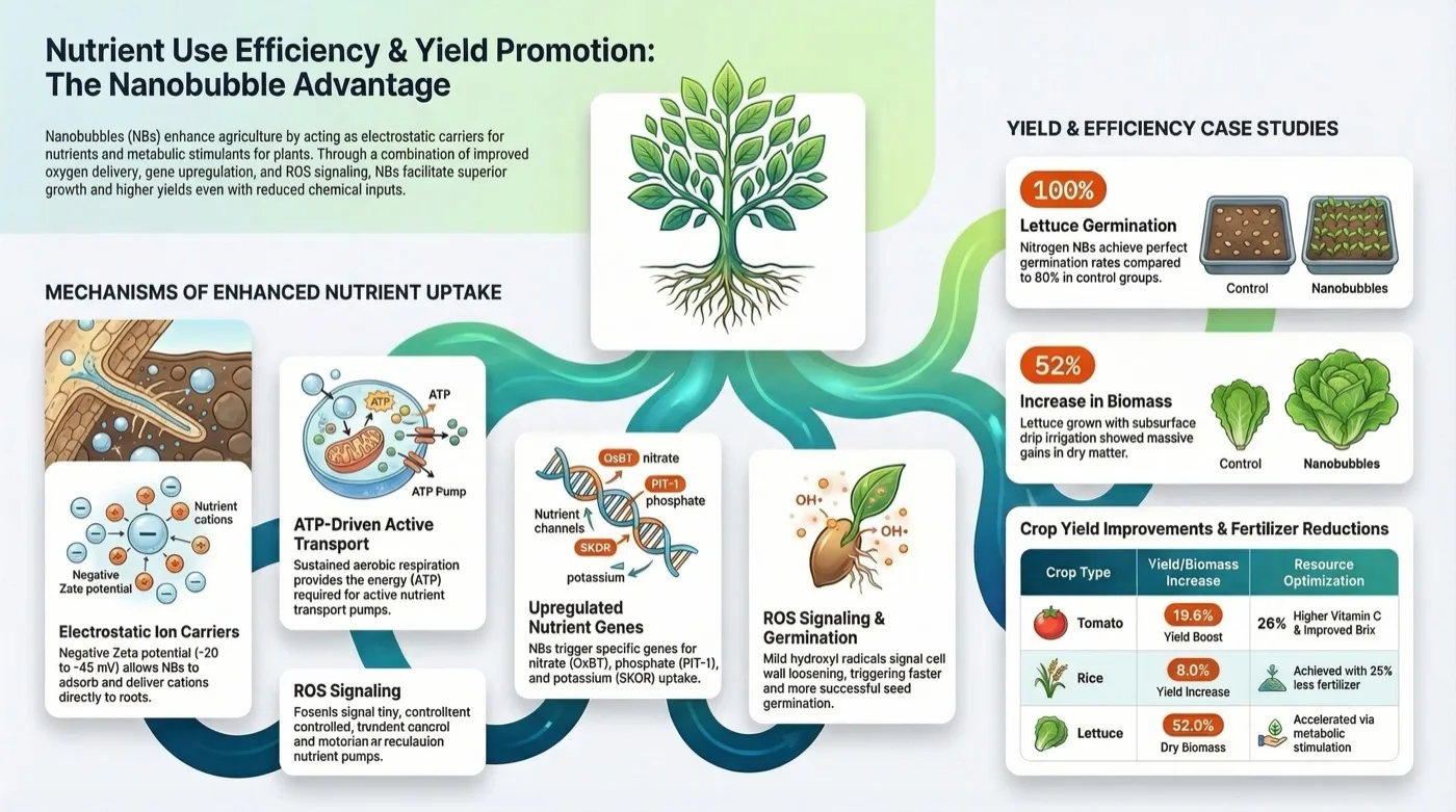 Nutrient Use Efficiency & Yield Promotion