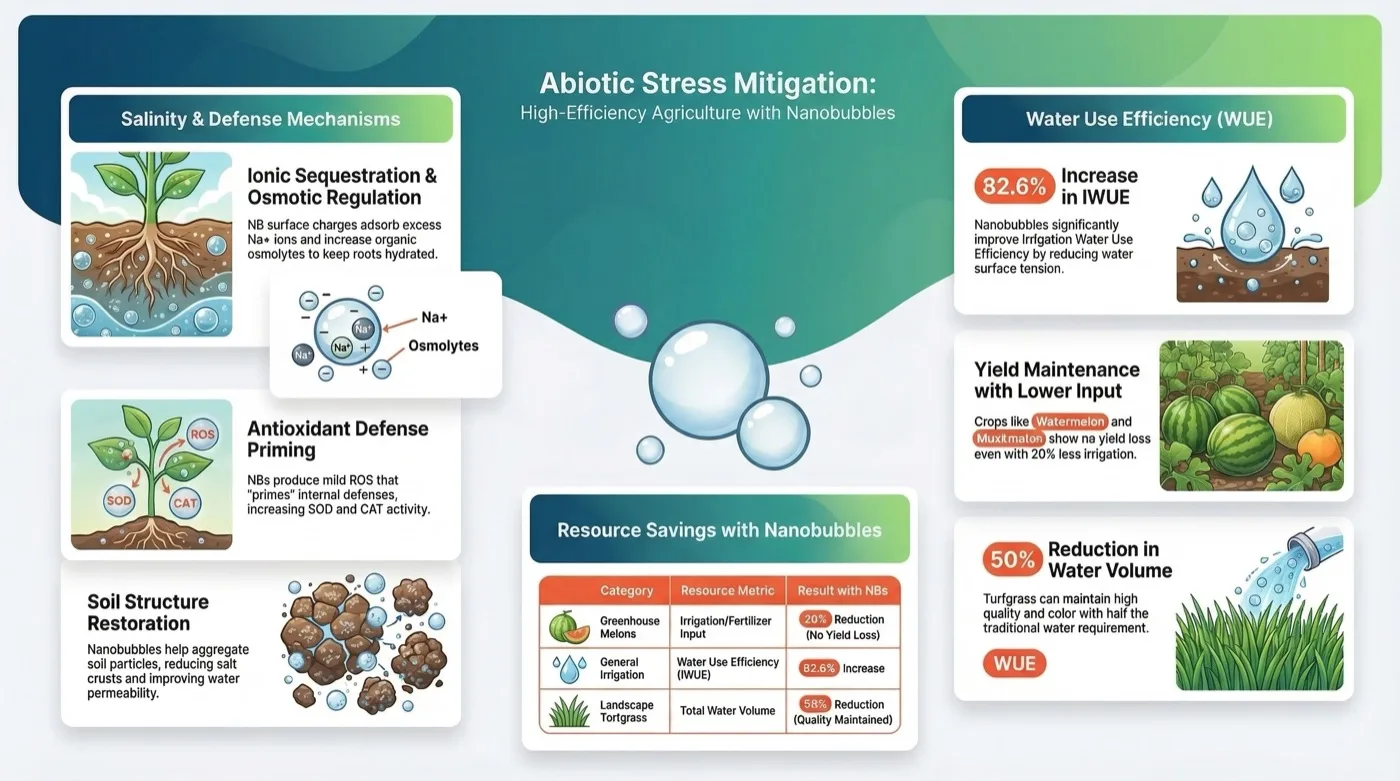 Abiotic Stress Mitigation