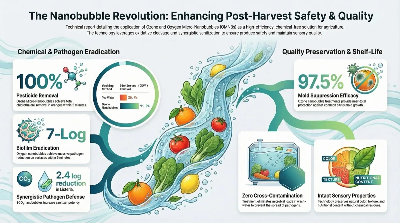 Post-Harvest Safety & Quality Enhancement