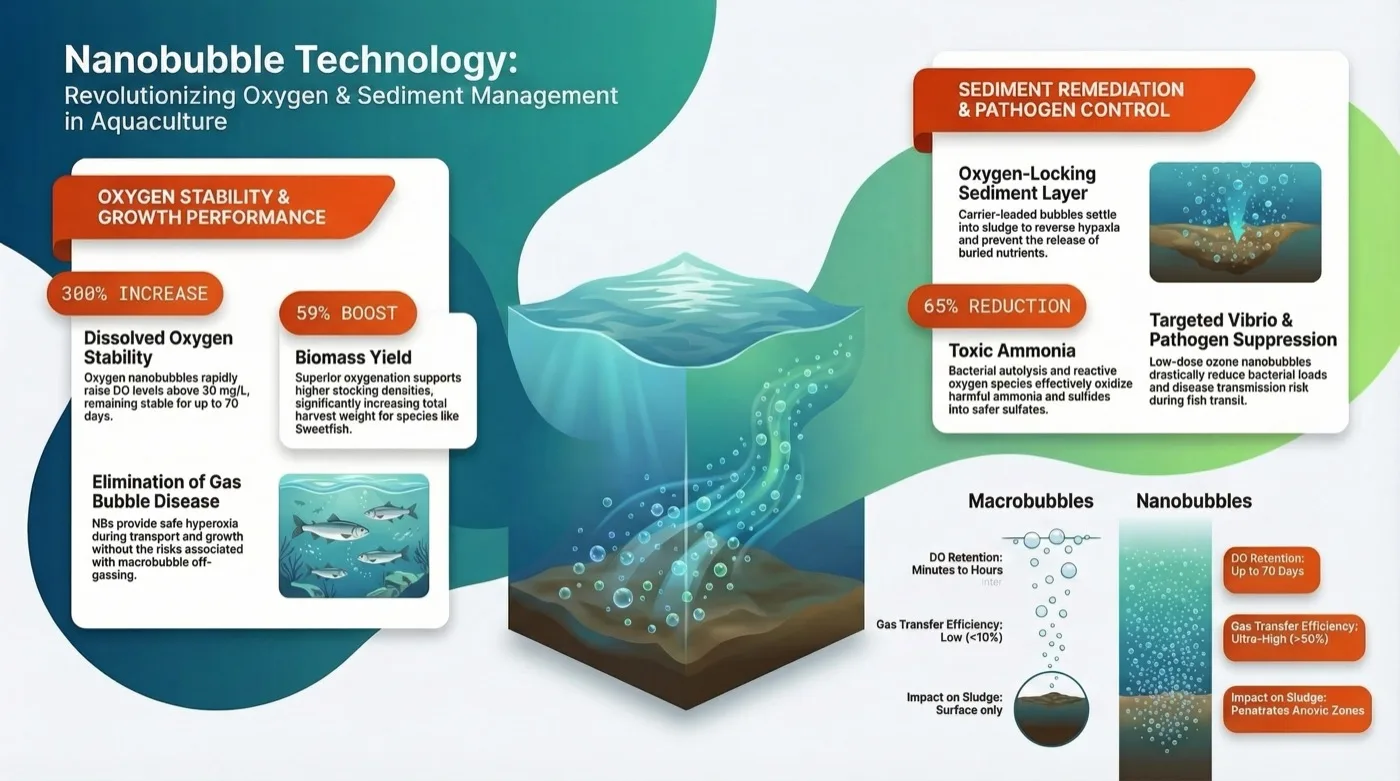 Oxygen Management & Sediment Remediation