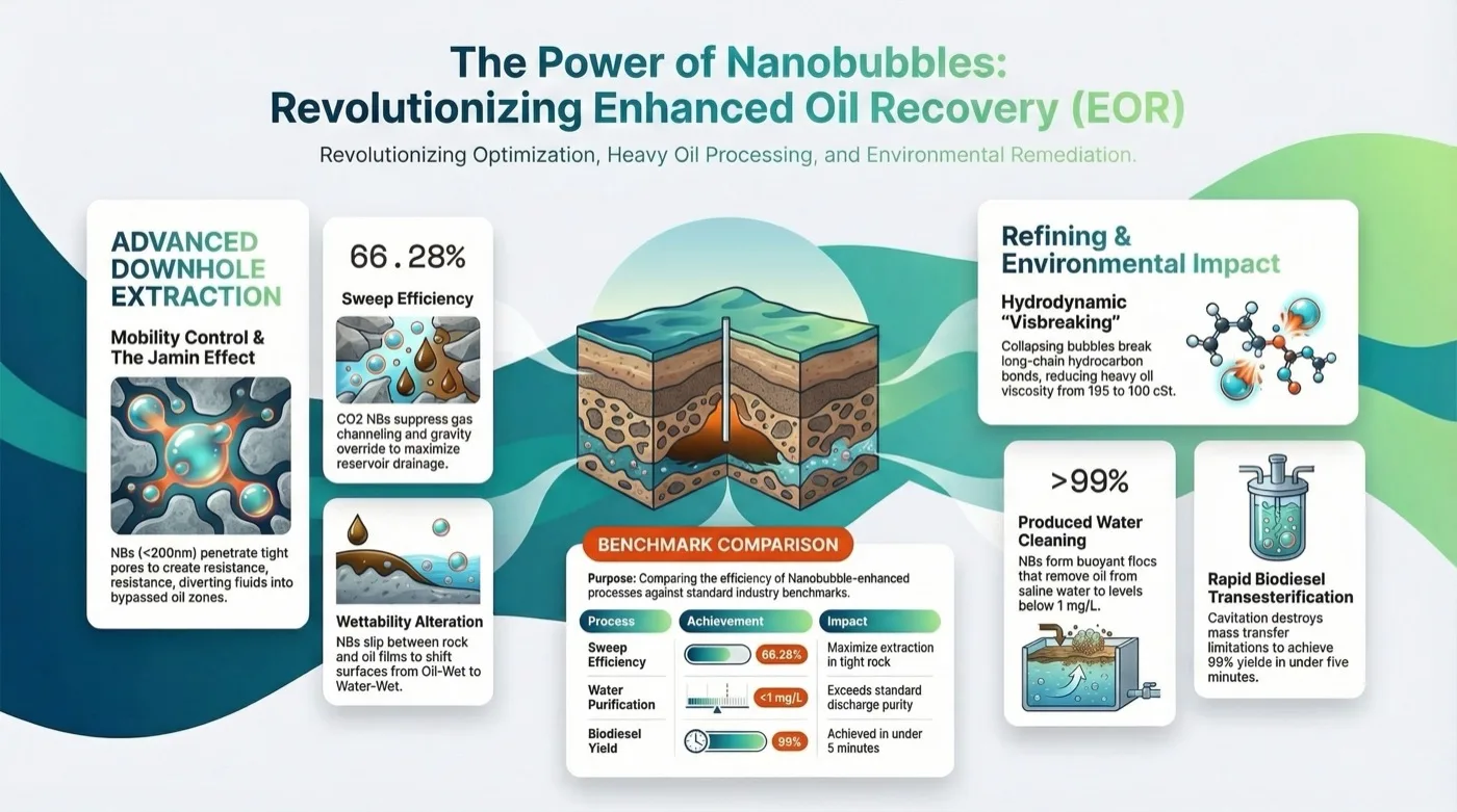Enhanced Oil Recovery (EOR) Mechanisms