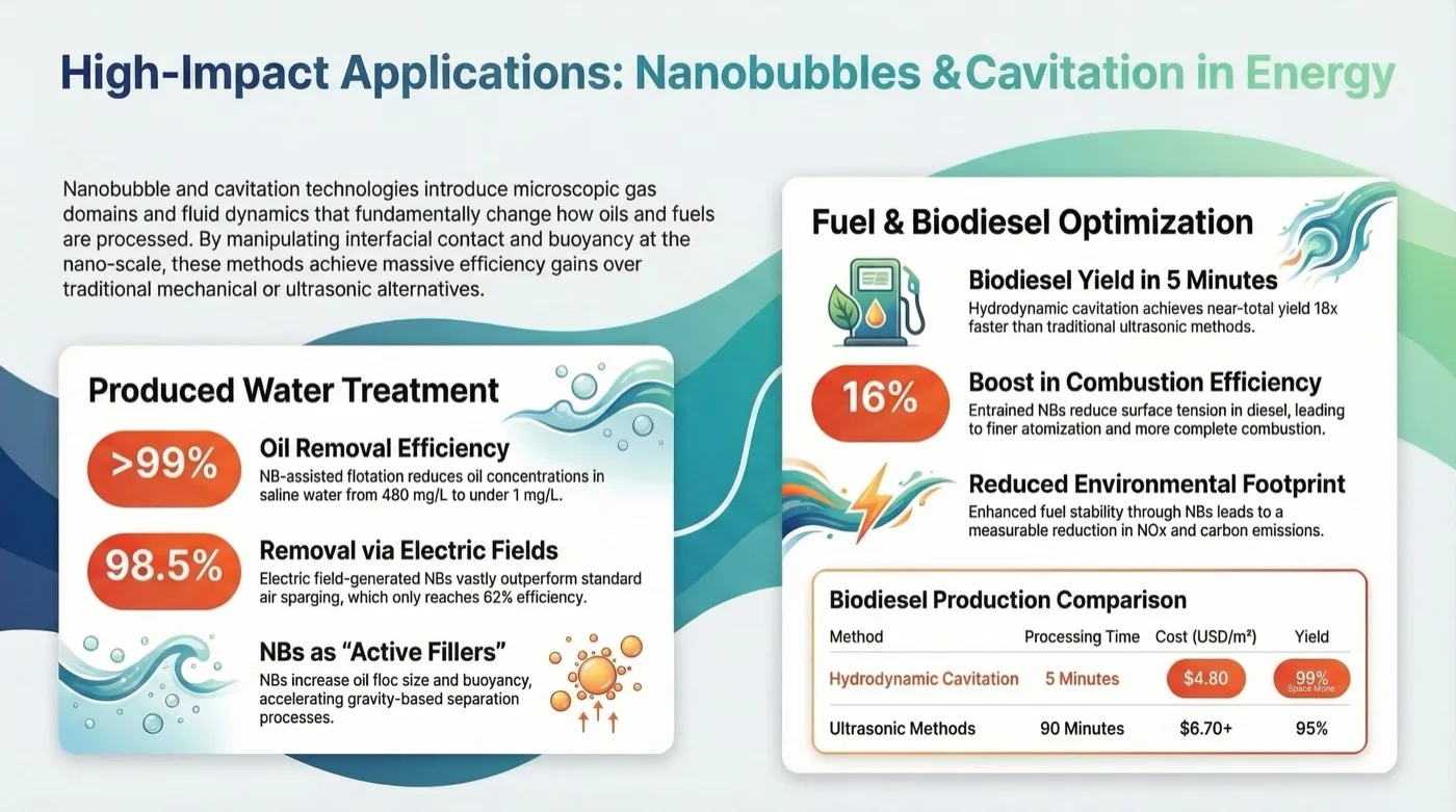 Downstream Applications: Water & Fuels