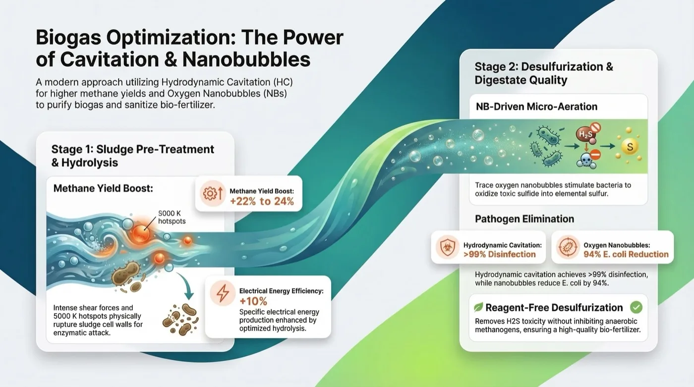 Biogas Optimization & Sludge Hydrolysis