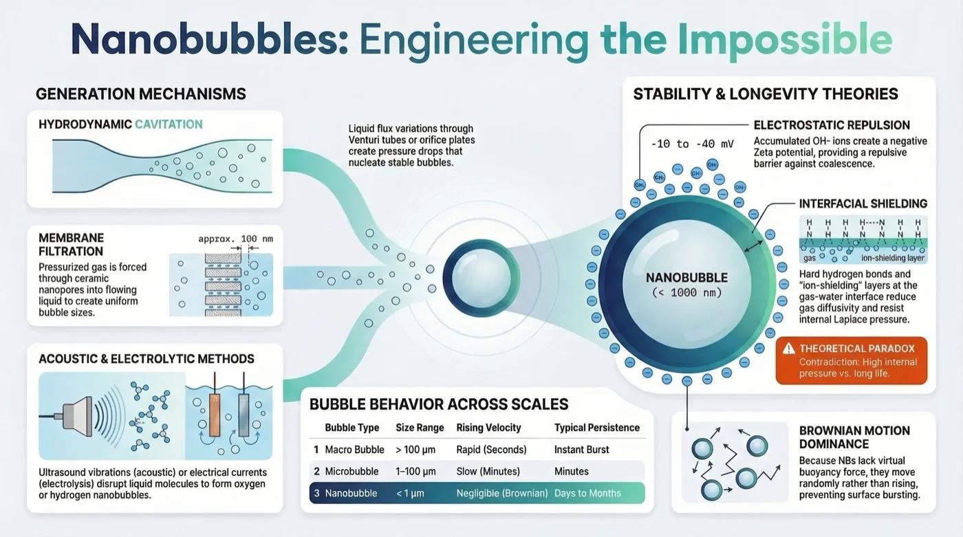 Generation Mechanisms & Stability