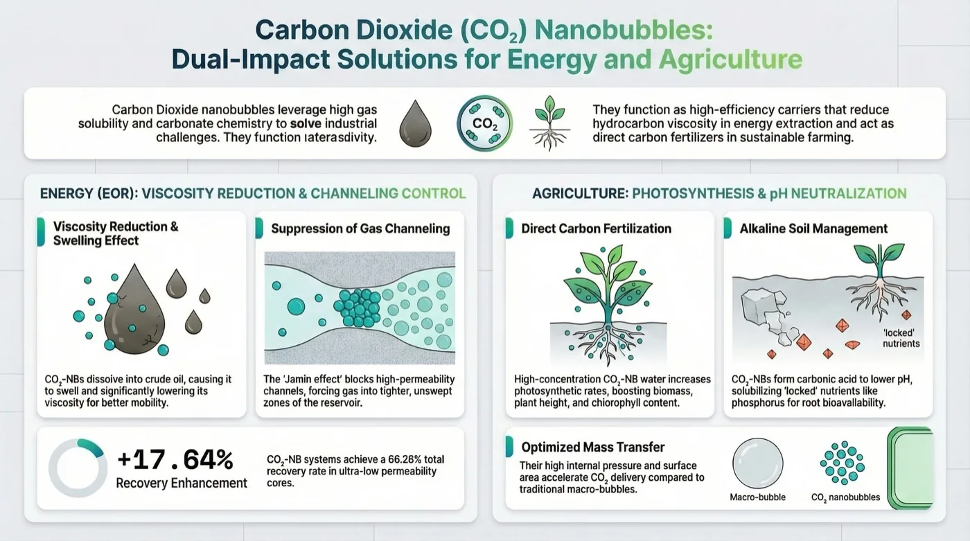 Carbon Dioxide Nanobubbles (CO<sub loading=