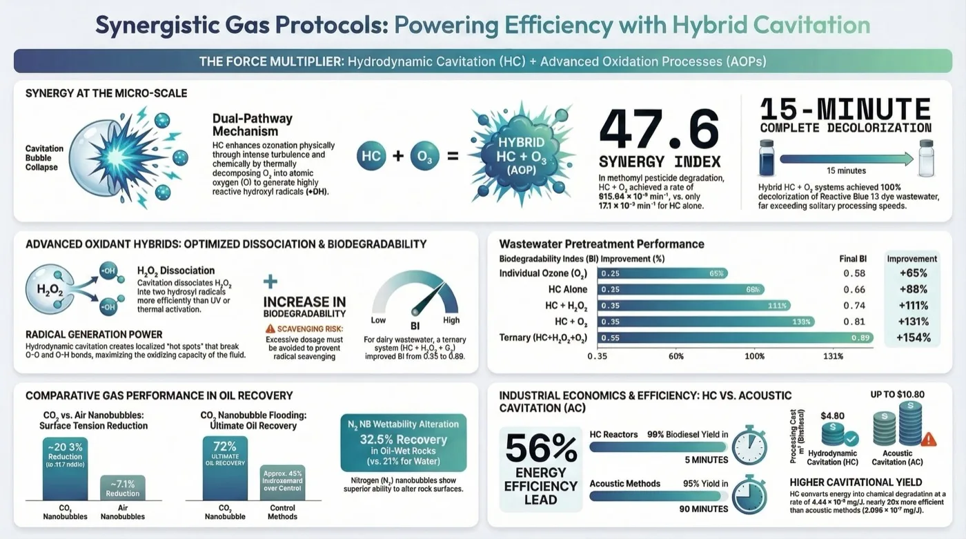 Synergistic Gas Protocols (Mixed & Hybrid)
