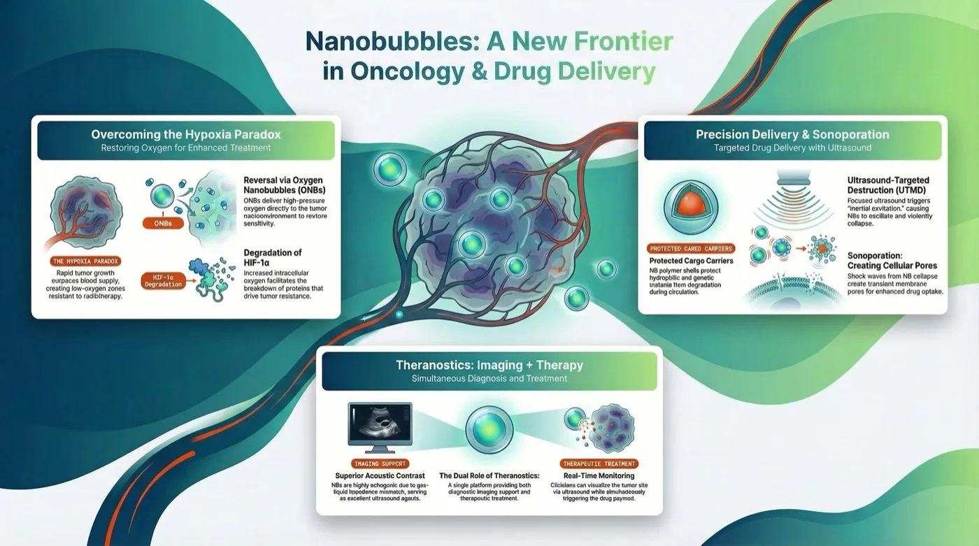 Nanobubbles in Oncology & Drug Delivery