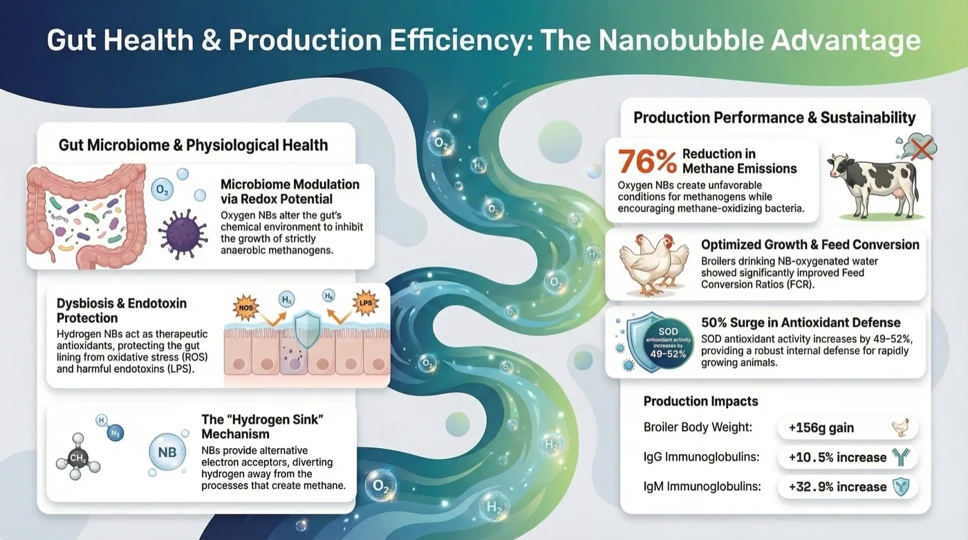 Gut Health & Production Efficiency