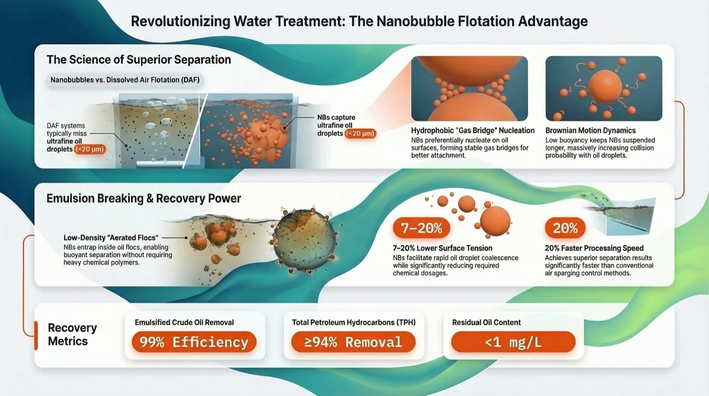 Oil-Water Separation & Flotation